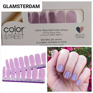Color Street Polish Strip - Glamsterdam